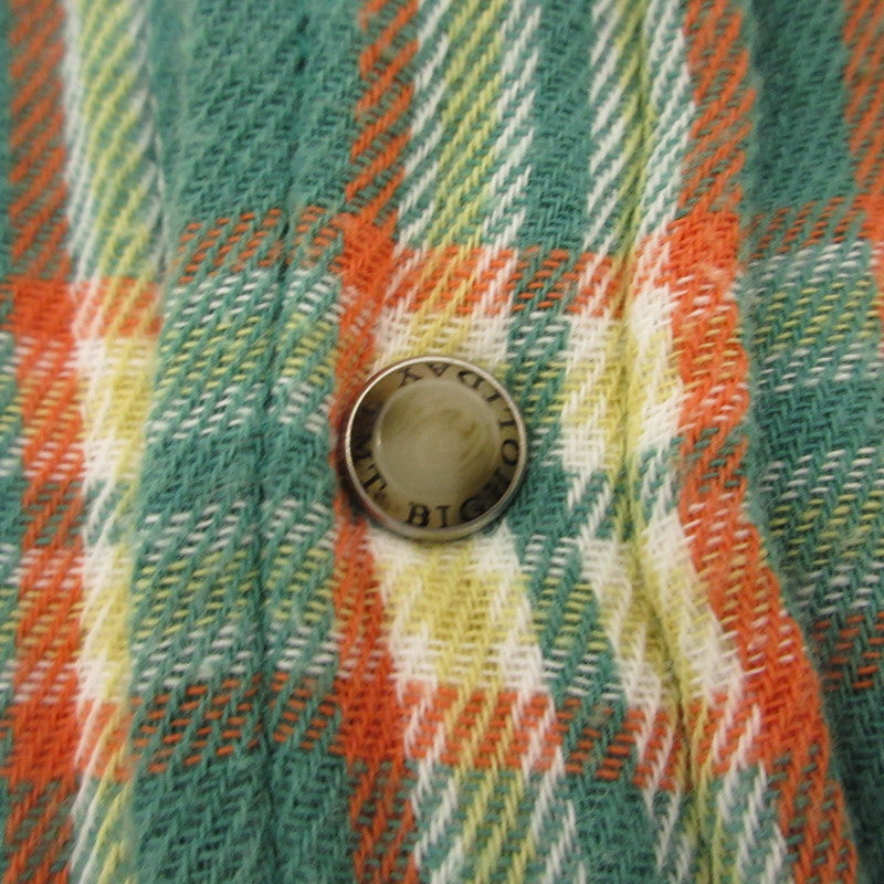 【中古】TMT | ティーエムティー W-GAZE CHECK SHIRTS 長袖シャツ TSH-F1102AX サイズ:L