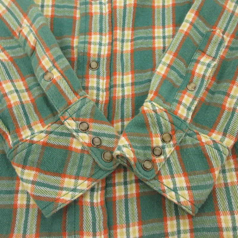 【中古】TMT | ティーエムティー W-GAZE CHECK SHIRTS 長袖シャツ TSH-F1102AX サイズ:L