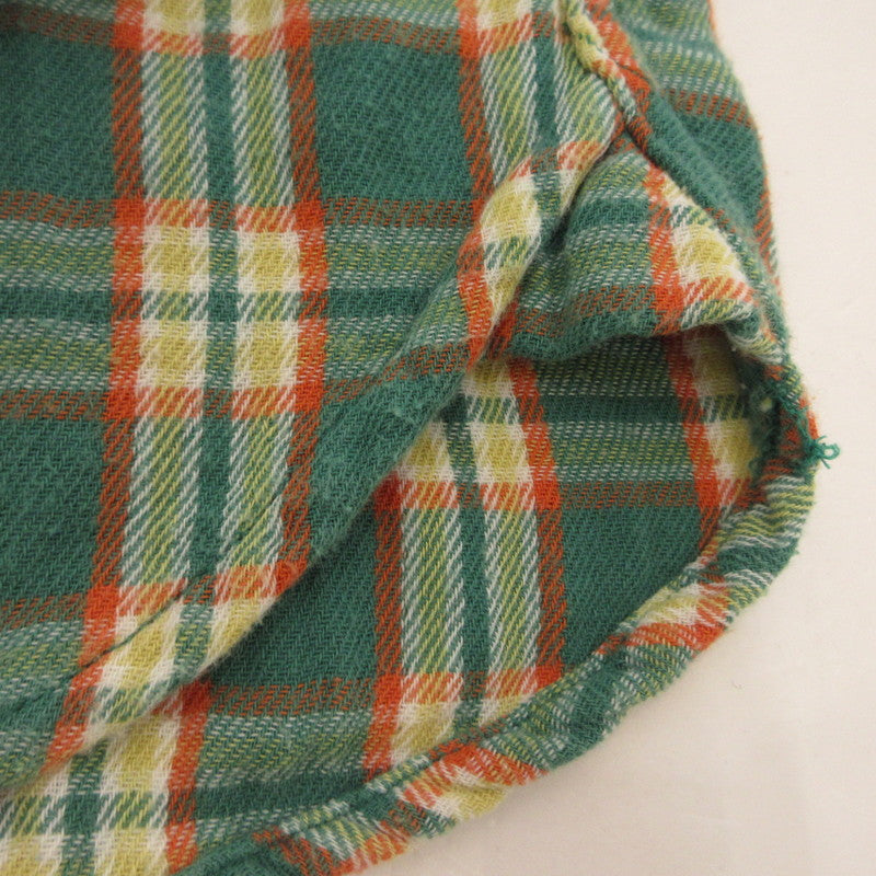 【中古】TMT | ティーエムティー W-GAZE CHECK SHIRTS 長袖シャツ TSH-F1102AX サイズ:L