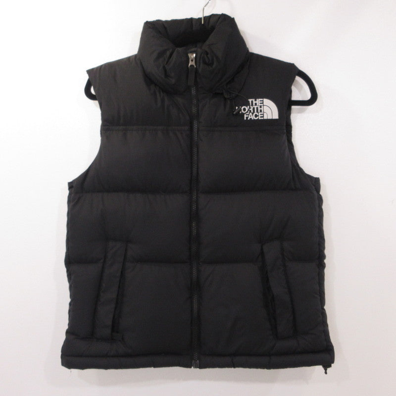 【中古】THE NORTH FACE | ザ・ノースフェイス NUPTSE VEST ダウンベスト NDW92338 ブラック サイズ:M