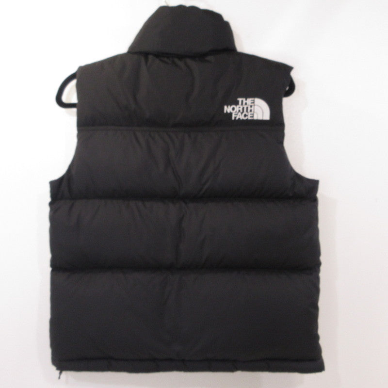 【中古】THE NORTH FACE | ザ・ノースフェイス NUPTSE VEST ダウンベスト NDW92338 ブラック サイズ:M