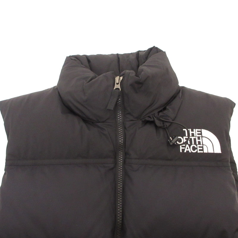 【中古】THE NORTH FACE | ザ・ノースフェイス NUPTSE VEST ダウンベスト NDW92338 ブラック サイズ:M
