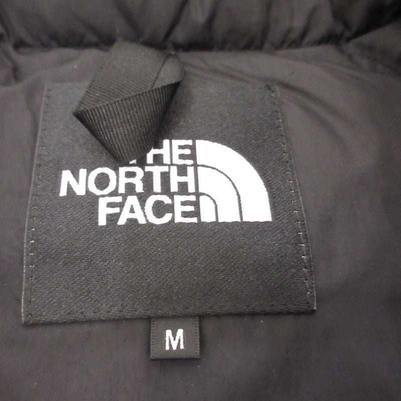 【中古】THE NORTH FACE | ザ・ノースフェイス NUPTSE VEST ダウンベスト NDW92338 ブラック サイズ:M