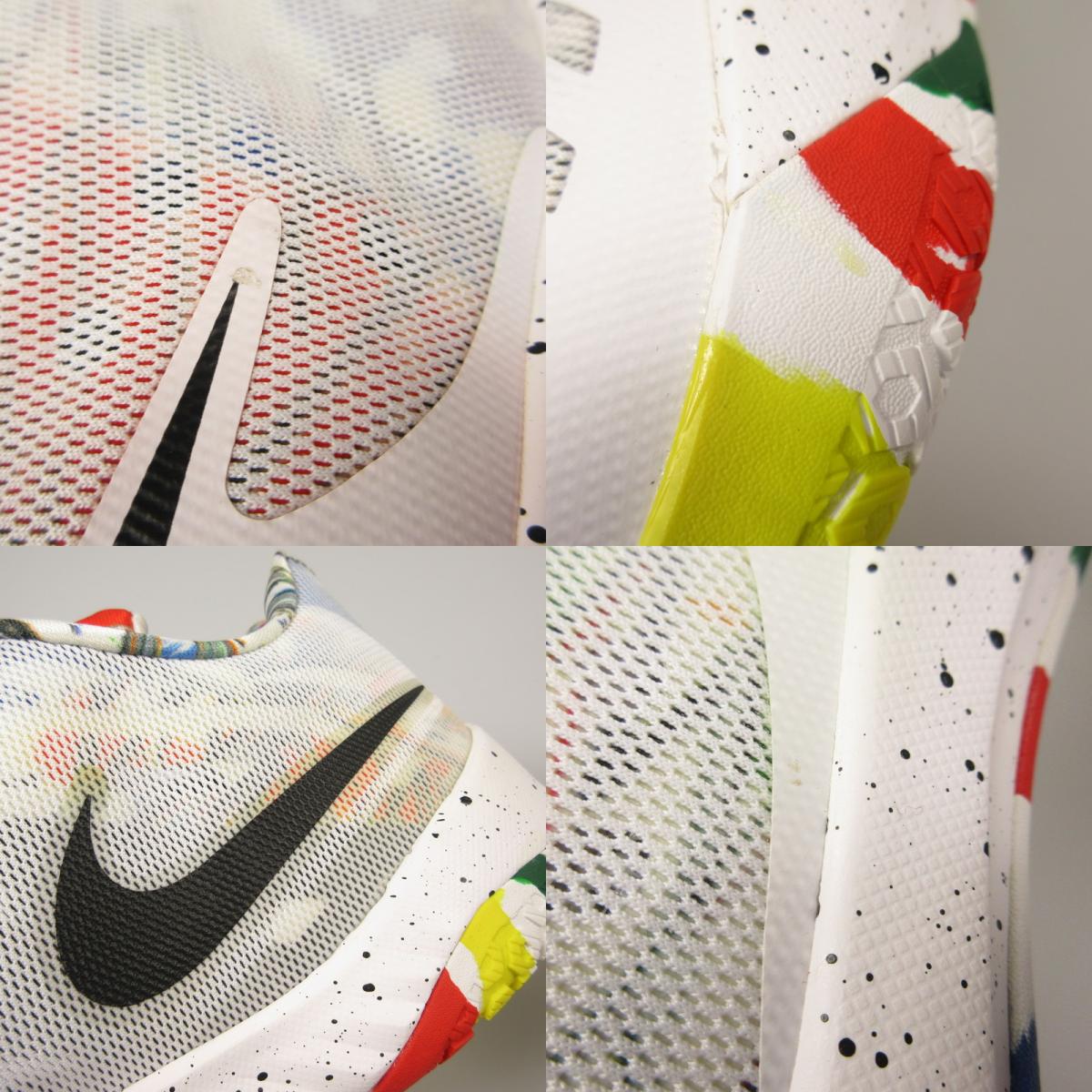 【中古】NIKE | ナイキ Hyperlive NCS スニーカー 820230-106 ホワイト 31cm