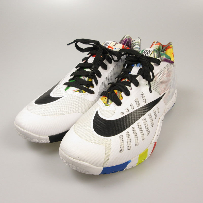 【中古】NIKE | ナイキ Hyperlive NCS スニーカー 820230-106 ホワイト 31cm