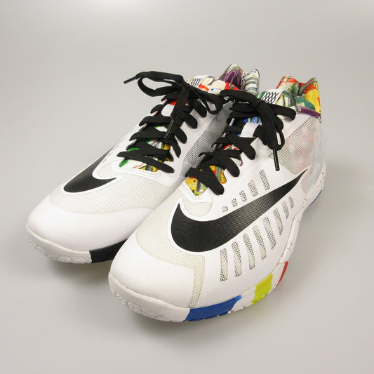 【中古】NIKE | ナイキ Hyperlive NCS スニーカー 820230-106 ホワイト 31cm