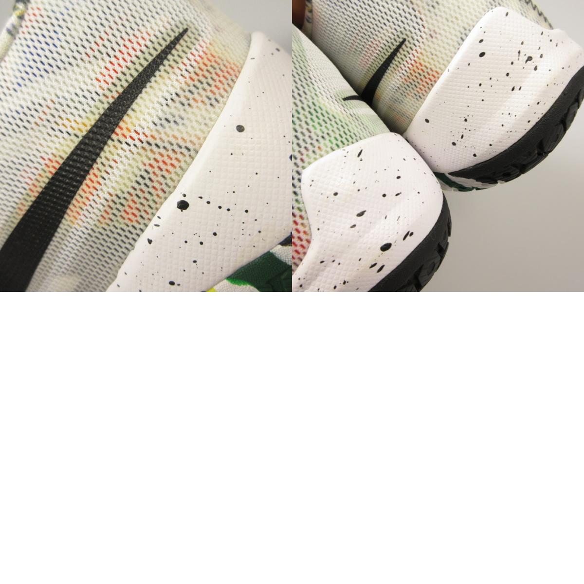 【中古】NIKE | ナイキ Hyperlive NCS スニーカー 820230-106 ホワイト 31cm