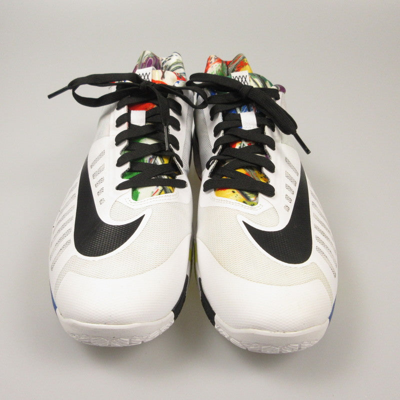 【中古】NIKE | ナイキ Hyperlive NCS スニーカー 820230-106 ホワイト 31cm
