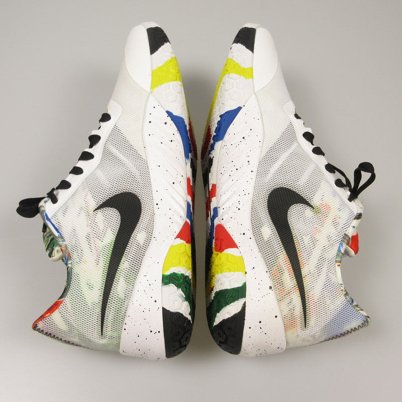 【中古】NIKE | ナイキ Hyperlive NCS スニーカー 820230-106 ホワイト 31cm