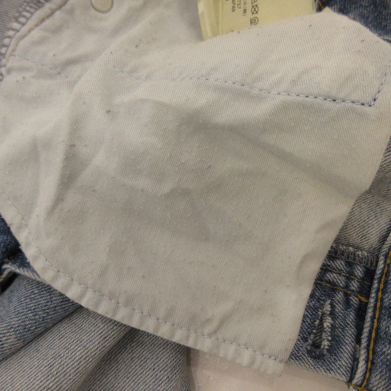 【中古】Ungrid | アングリッド リメイクデザインルーズデニム デニムパンツ 112412450701-01 ブルー サイズ:24