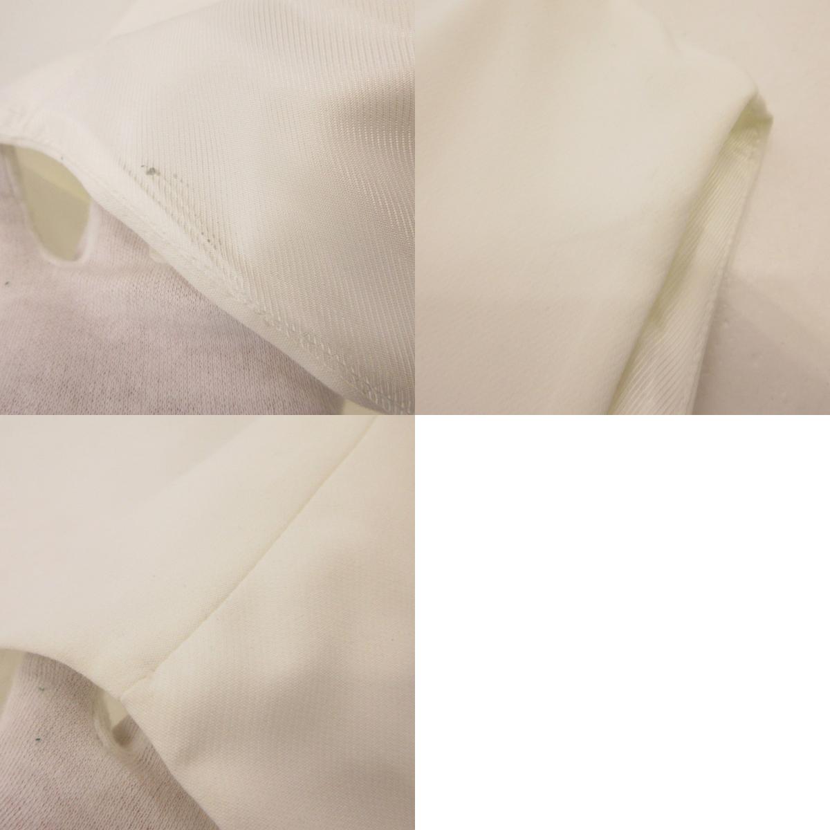 【中古】ZARA | ザラ ベスト 2676/888 ホワイト サイズ:L