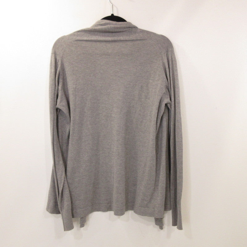 【中古】JOHN SMEDLEY | ジョンスメドレー ボタンレスカーディガン カーディガン グレー サイズ:S