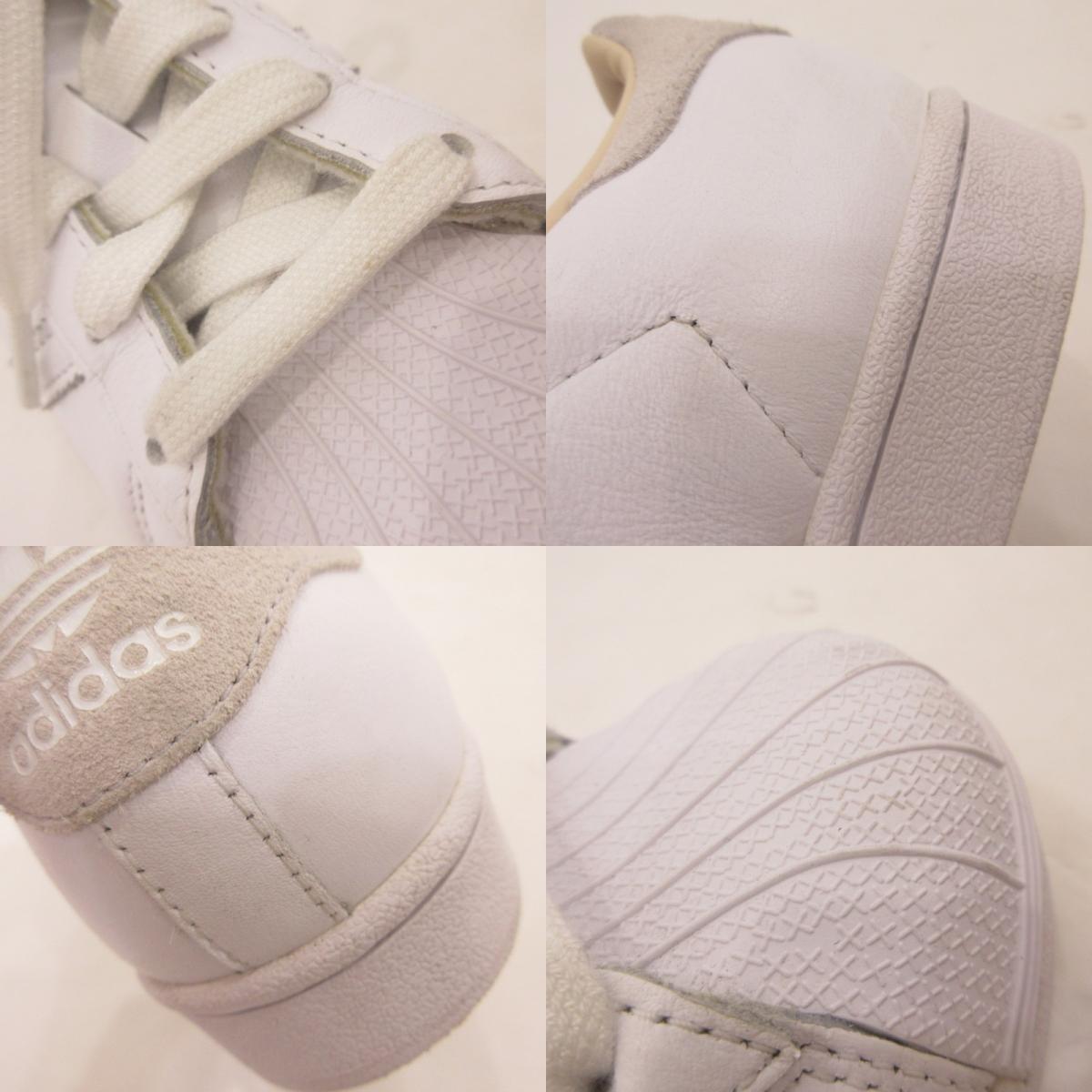 【中古】adidas | アディダス SUPER STAR スニーカー EF2102 ホワイト 23cm