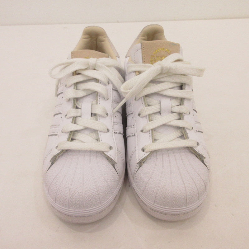 【中古】adidas | アディダス SUPER STAR スニーカー EF2102 ホワイト 23cm