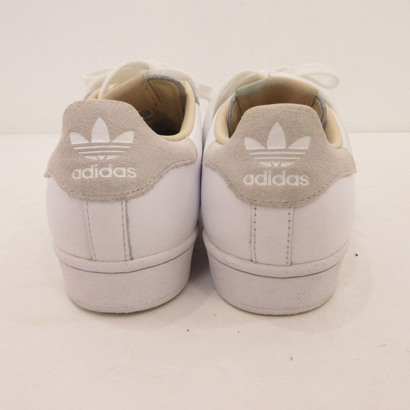 【中古】adidas | アディダス SUPER STAR スニーカー EF2102 ホワイト 23cm