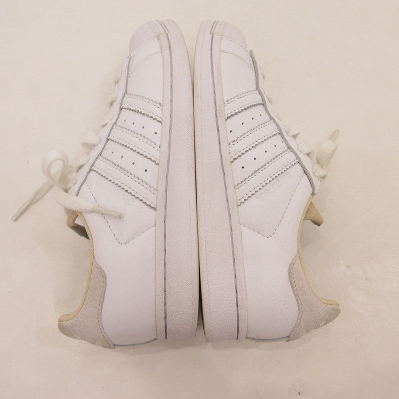 【中古】adidas | アディダス SUPER STAR スニーカー EF2102 ホワイト 23cm