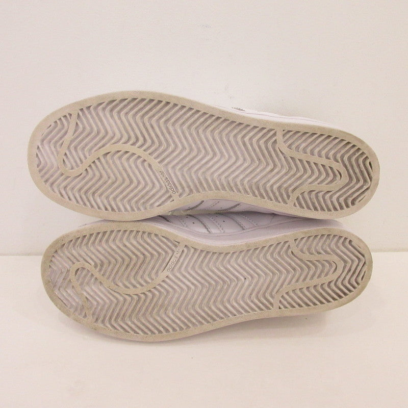 【中古】adidas | アディダス SUPER STAR スニーカー EF2102 ホワイト 23cm