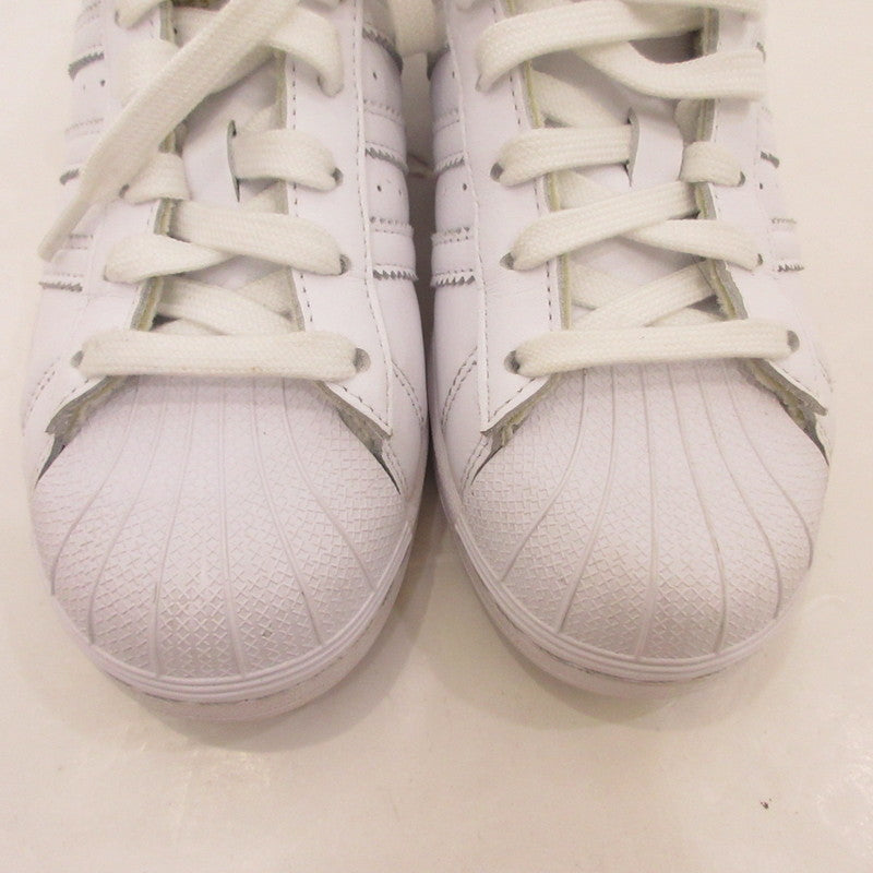 【中古】adidas | アディダス SUPER STAR スニーカー EF2102 ホワイト 23cm