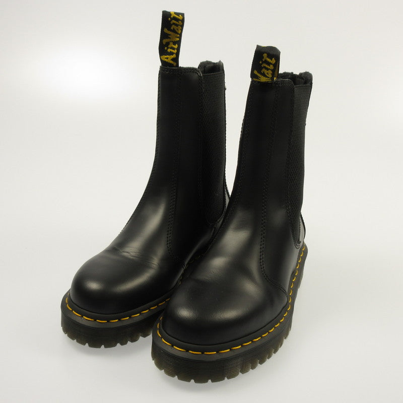 【中古】Dr.Martens | ドクターマーチン 2976 HI BEX W/ZIP ブーツ 27844001 ブラック 25cm