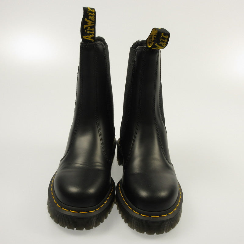 【中古】Dr.Martens | ドクターマーチン 2976 HI BEX W/ZIP ブーツ 27844001 ブラック 25cm