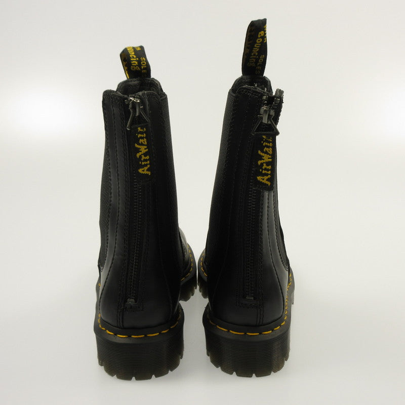 【中古】Dr.Martens | ドクターマーチン 2976 HI BEX W/ZIP ブーツ 27844001 ブラック 25cm