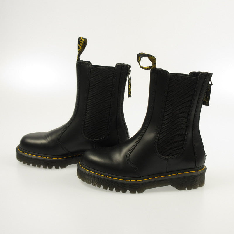 【中古】Dr.Martens | ドクターマーチン 2976 HI BEX W/ZIP ブーツ 27844001 ブラック 25cm