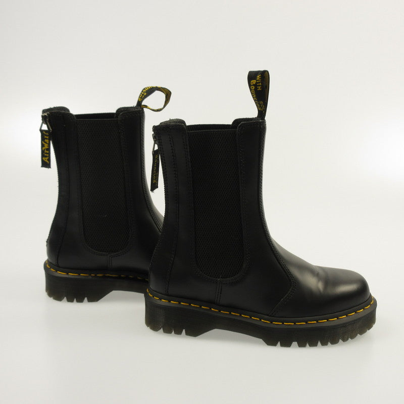 【中古】Dr.Martens | ドクターマーチン 2976 HI BEX W/ZIP ブーツ 27844001 ブラック 25cm