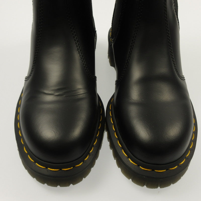 【中古】Dr.Martens | ドクターマーチン 2976 HI BEX W/ZIP ブーツ 27844001 ブラック 25cm