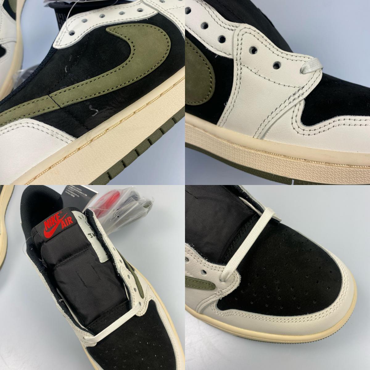 【中古】NIKE | ナイキ WMNS AIR JORDAN 1 LOW OG SP スニーカー DZ4137-106 年式:2022A/W マルチカラー 27.5cm