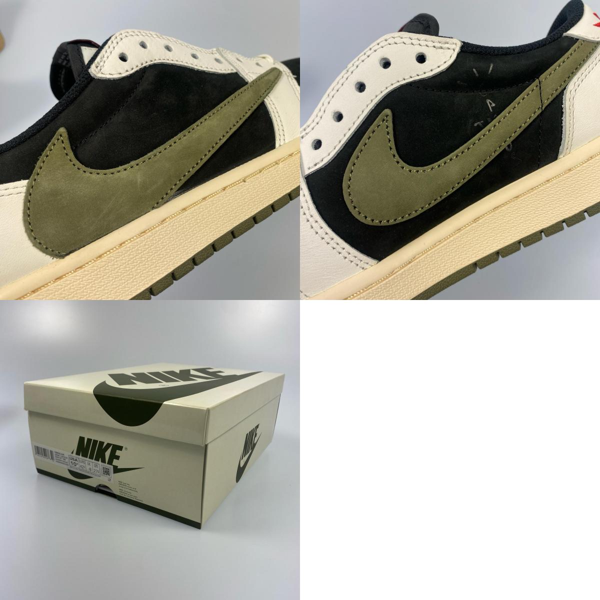 【中古】NIKE | ナイキ WMNS AIR JORDAN 1 LOW OG SP スニーカー DZ4137-106 年式:2022A/W マルチカラー 27.5cm