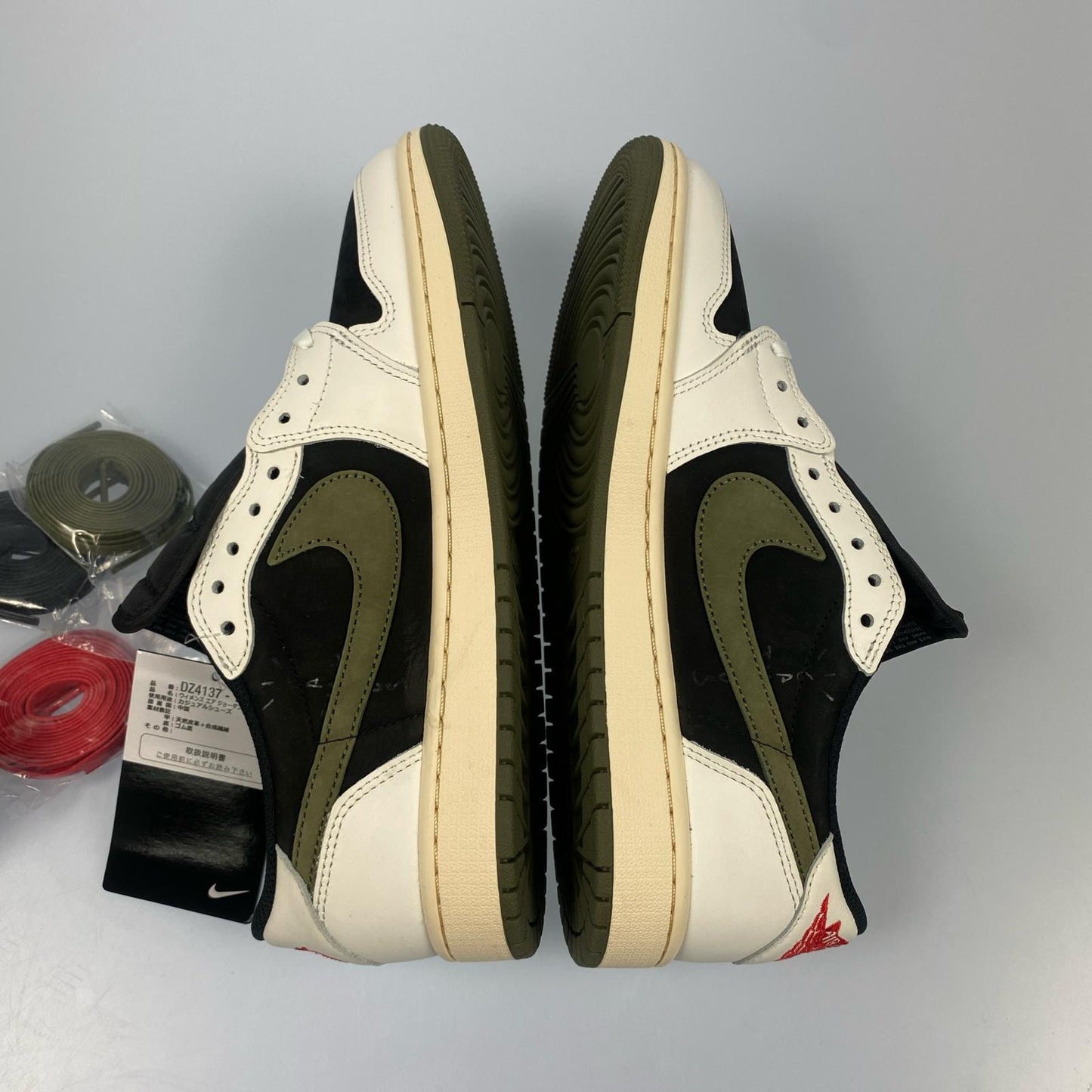 【中古】NIKE | ナイキ WMNS AIR JORDAN 1 LOW OG SP スニーカー DZ4137-106 年式:2022A/W マルチカラー 27.5cm
