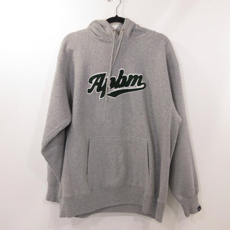 【中古】APPLE BUM | アップルバム APBM SWEAT PARKA パーカー グレー サイズ:XL