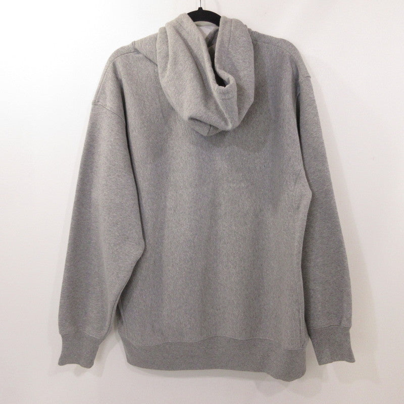 【中古】APPLE BUM | アップルバム APBM SWEAT PARKA パーカー グレー サイズ:XL