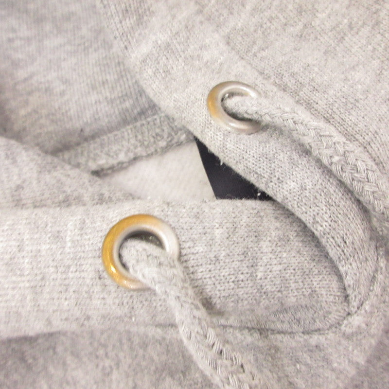 【中古】APPLE BUM | アップルバム APBM SWEAT PARKA パーカー グレー サイズ:XL