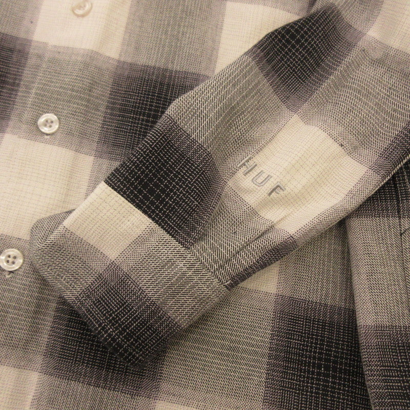 【中古】HUF | ハフ OG LOGO OMBRE PLAID LS SHIRT 長袖シャツ サイズ:M