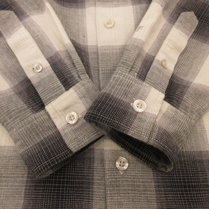 【中古】HUF | ハフ OG LOGO OMBRE PLAID LS SHIRT 長袖シャツ サイズ:M