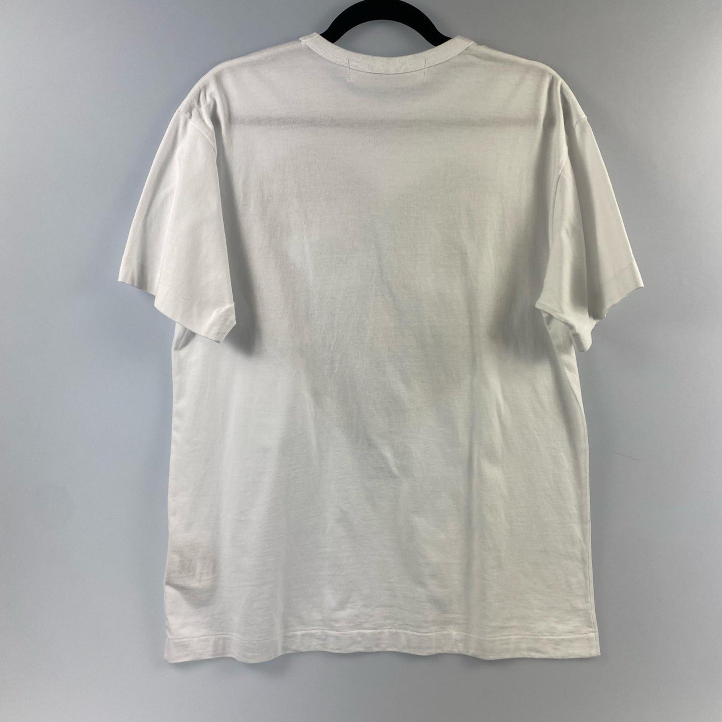【中古】PLAY COMME des GARCONS | プレイコムデギャルソン CAMO HEART T-SHIRT 半袖Tシャツ AX-T242 年式:2025S/S ホワイト サイズ:XL