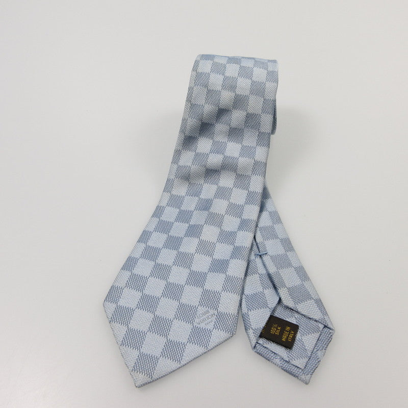 【中古】LOUIS VUITTON | ルイ・ヴィトン ダミエクラシック 8CM ネクタイ M78754