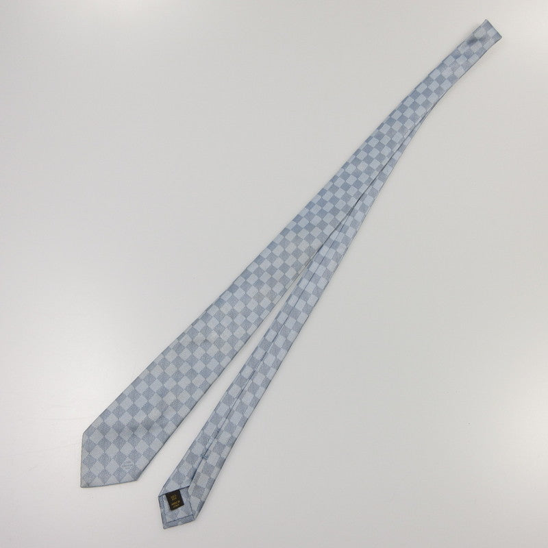 【中古】LOUIS VUITTON | ルイ・ヴィトン ダミエクラシック 8CM ネクタイ M78754