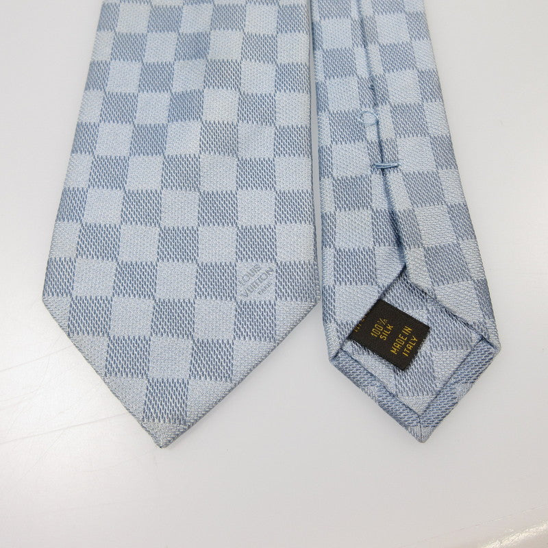 【中古】LOUIS VUITTON | ルイ・ヴィトン ダミエクラシック 8CM ネクタイ M78754
