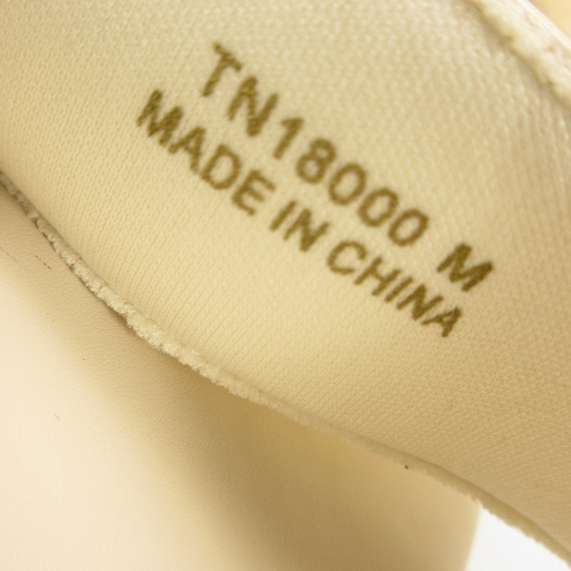 【中古】 サンダル TN180000 ホワイト サイズ:M