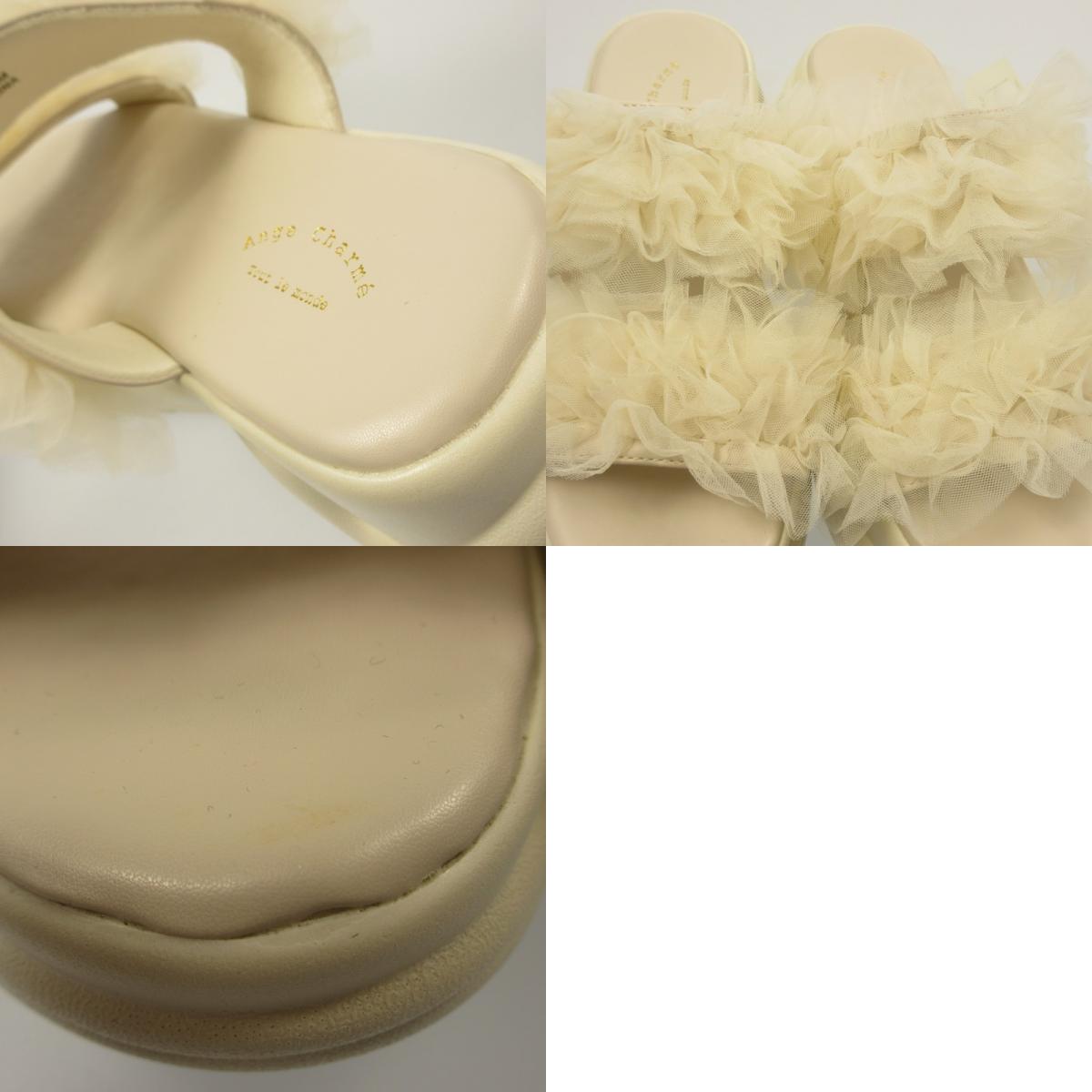 【中古】 サンダル TN180000 ホワイト サイズ:M