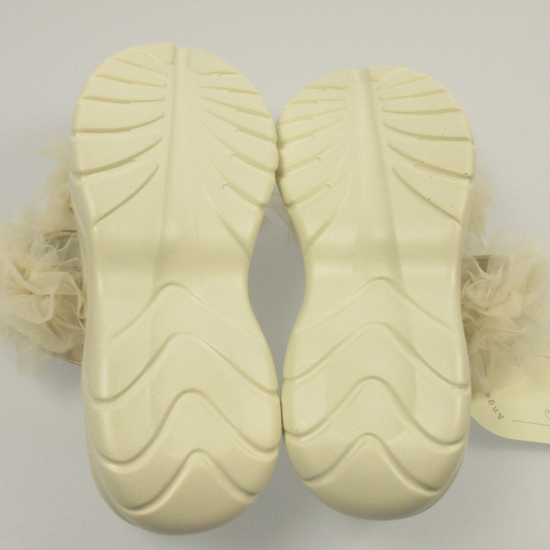 【中古】 サンダル TN180000 ホワイト サイズ:M