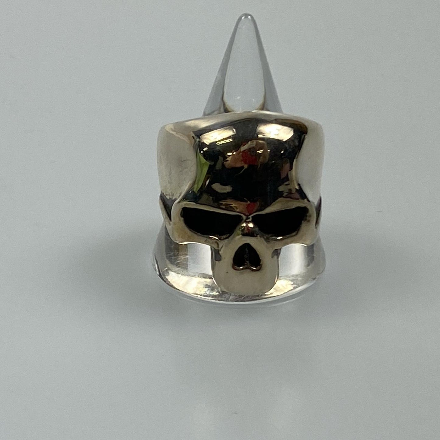【中古】 Keith Skull Ring リング・指輪