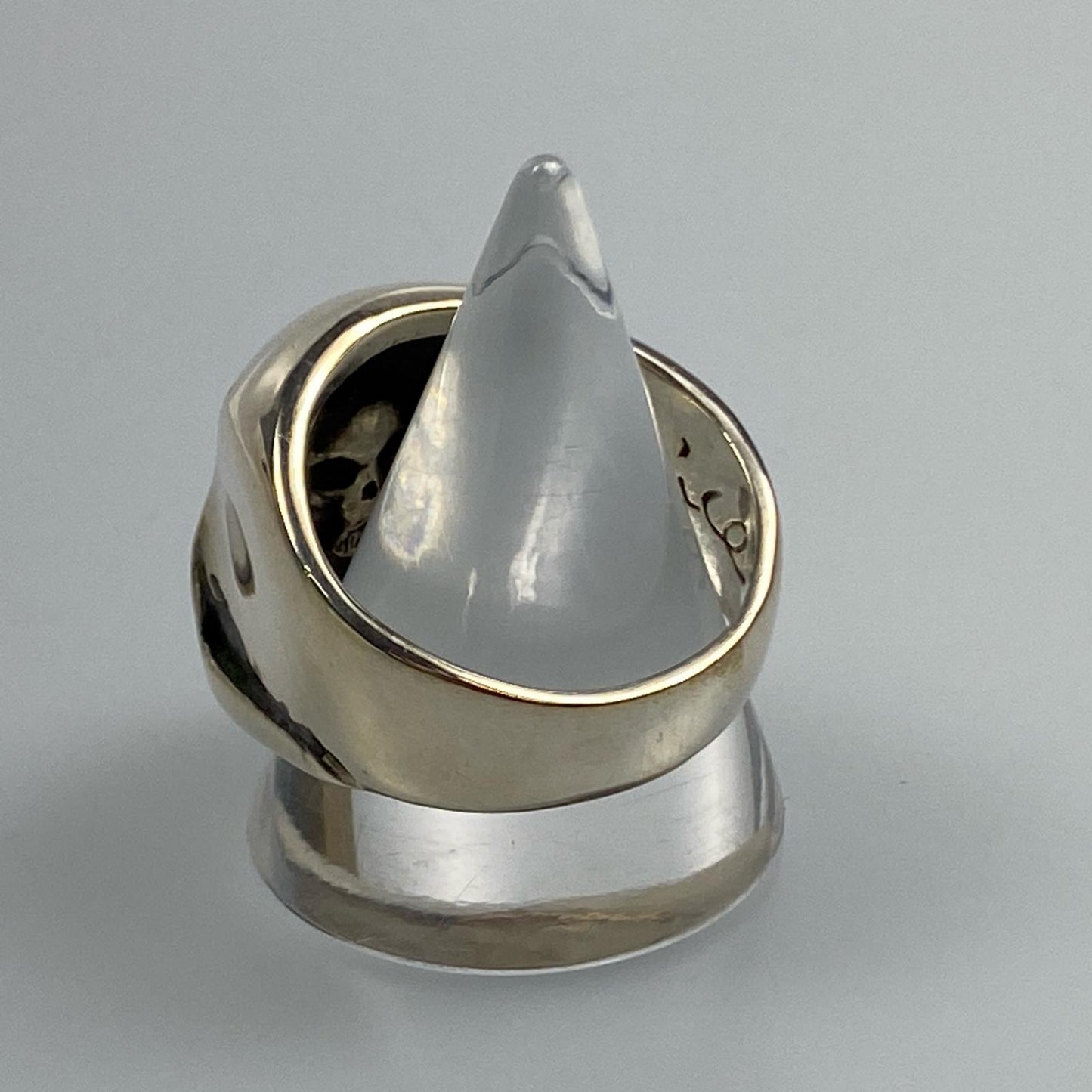 【中古】 Keith Skull Ring リング・指輪