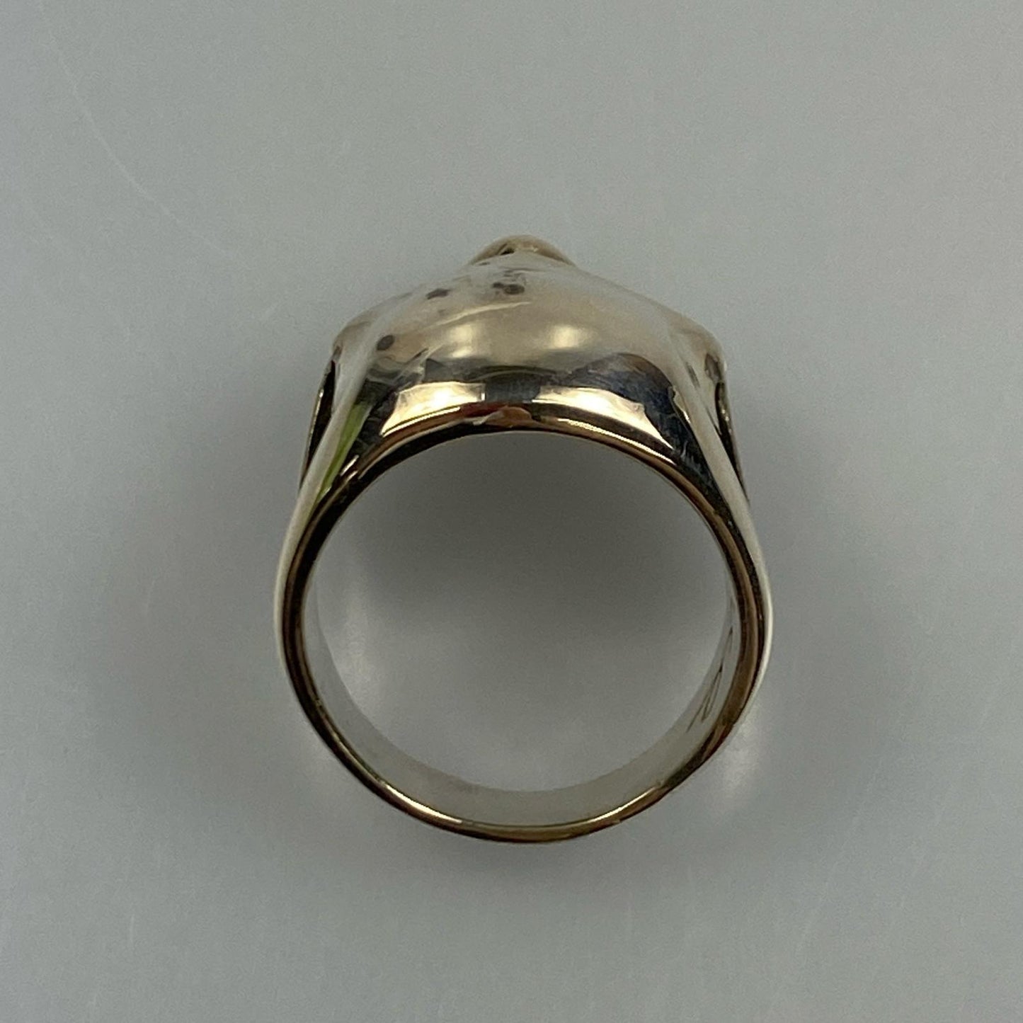 【中古】 Keith Skull Ring リング・指輪