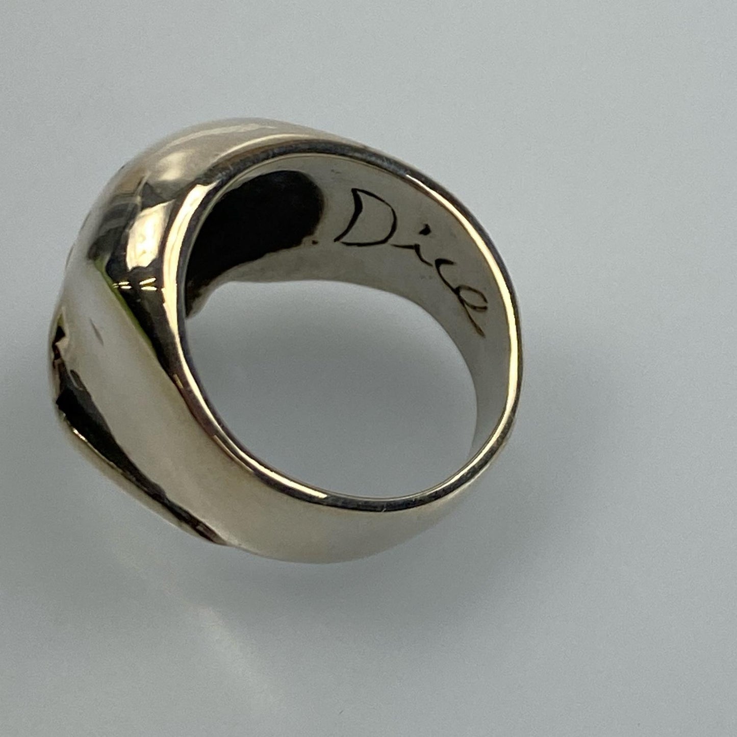 【中古】 Keith Skull Ring リング・指輪