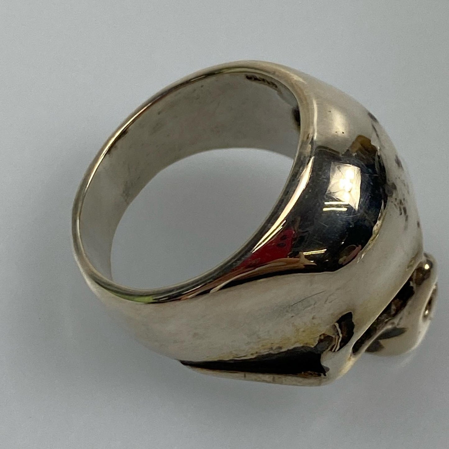 【中古】 Keith Skull Ring リング・指輪
