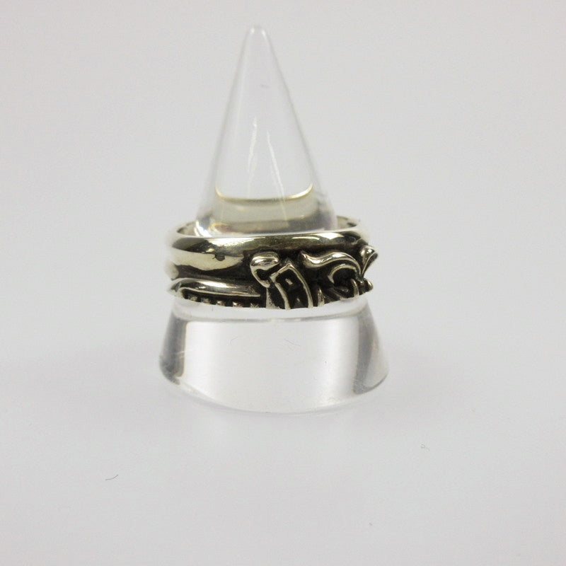 【中古】CHROME HEARTS | クロムハーツ ハーフクラシックダガー リング・指輪