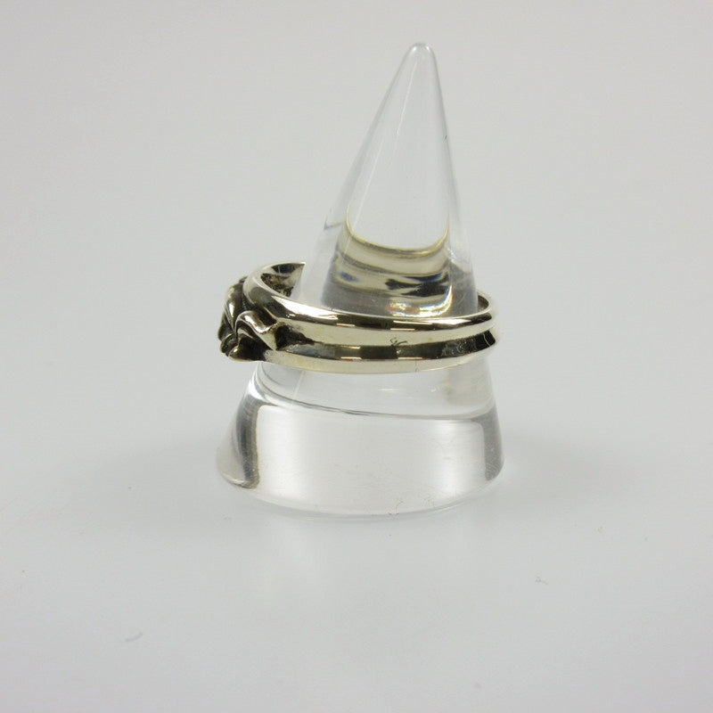 【中古】CHROME HEARTS | クロムハーツ ハーフクラシックダガー リング・指輪